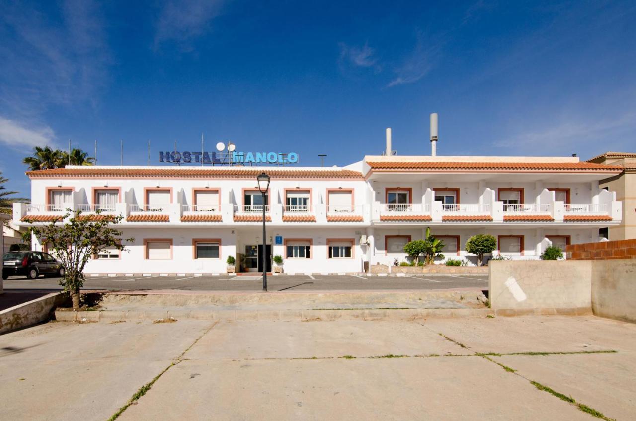 Hostal Manolo Гаруча Екстериор снимка