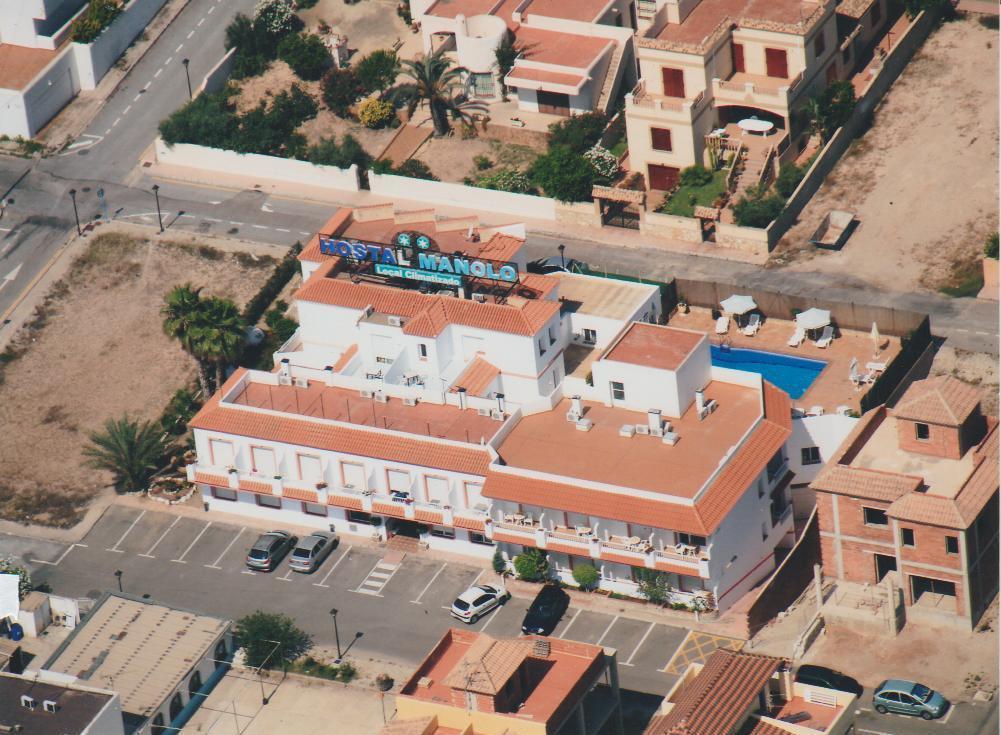 Hostal Manolo Гаруча Екстериор снимка